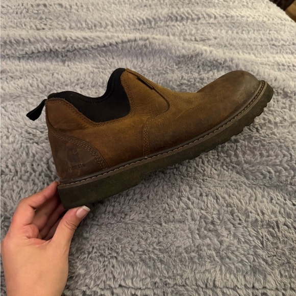 CARHARTT Men’s Romeo Waterproof  Slip-On Boots Size 10 main image 9